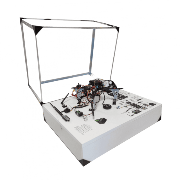 Стенд лабораторный «Диагностика и ремонт БПЛА мультироторного типа» Irvis 01